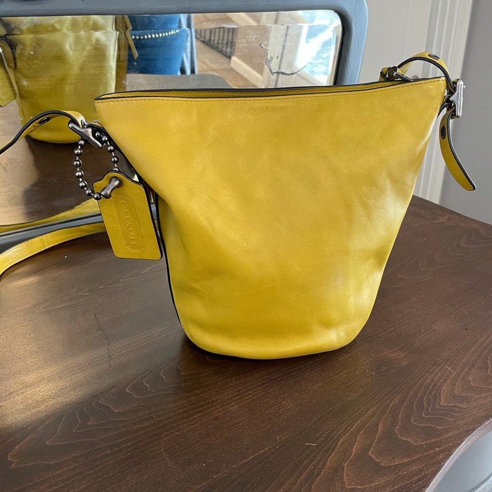 Coach Bleecker Bucket Duffel Mini w/ Dustbag